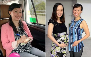 Shark Linh để lộ bụng bầu tròn xoe xinh đẹp, cư dân mạng năn nỉ nữ doanh nhân quay trở lại ghế "Shark Tank"