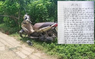 Tuyên Quang: Hé lộ bức thư tuyệt mệnh của cô giáo tự tử bằng thuốc diệt cỏ