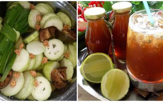 Chị em làm trà bí đao để uống giải nhiệt, đẹp da thì đừng quên 6 lưu ý quan trọng này kẻo “tiền mất tật mang”