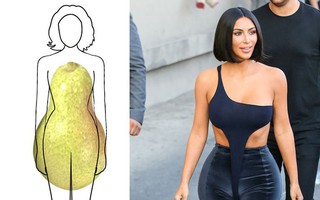 Chị em có thân hình đùi to, hông nở đừng buồn phiền, vì bạn may mắn được body "quả lê", tỷ lệ mắc bệnh tim mạch thấp hơn gần 40% các chị em chân thon