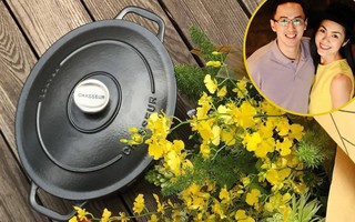 Có gì ở bộ nồi gang tráng men của Pháp, đến cả chồng Tăng Thanh Hà cũng mua tặng sinh nhật vợ năm nào