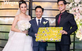 Đám cưới Cường Đôla - Đàm Thu Trang đã xong, nhưng dân mạng vẫn ngồi đoán xem quà cưới bí ẩn từ ca sĩ Ngọc Sơn là gì?