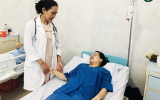 Sản phụ Bình Dương suýt chết vì mang thai ngoài tử cung bị vỡ nhưng lại lầm tưởng viêm dạ dày