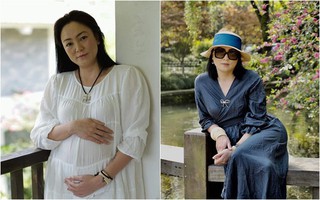 Bất ngờ vì cô Hiệu phó Văn Thùy Dương - con gái út cố PGS. Văn Như Cương xác nhận mang thai đôi ở tuổi 47