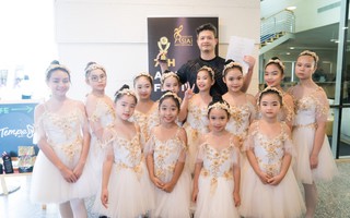 Ballet nhí Việt Nam xuất sắc giành huy chương vàng châu Á