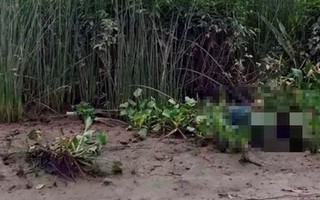 Hà Tĩnh: Phát hiện thi thể bé trai 8 tuổi bên bờ sông