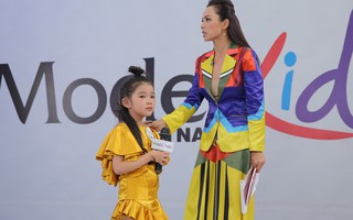 Thúy Hạnh phản ứng gay gắt tại Model Kid tập 1: Bất kỳ bé nào trang điểm nữa là tự động loại 