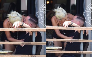 Hậu tin đồn cặp kè Bradley Cooper, Lady Gaga bất ngờ công khai khóa môi trai lạ