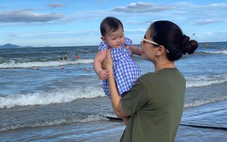 Xót xa nghe Thân Thúy Hà chia sẻ chuyện con gái 5 tháng tuổi lạ mẹ khi nữ diễn viên xa con đi quay phim