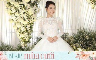 Váy cưới 2019: Xu hướng năm nay cực đổi mới với loạt "thiết kế đón khách" mà bạn phải xem ngay 