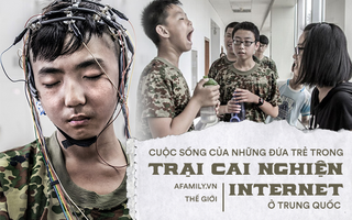 Cuộc sống trong trại cai nghiện Internet ở Trung Quốc: Những đứa trẻ bị bắt trói ở giường hoặc bị giam trong phòng 10 ngày để kiềm chế cơn nghiện