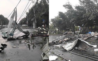 Vòi rồng tàn phá thành phố Trung Quốc như 'ngày tận thế', hơn 200 người thương vong