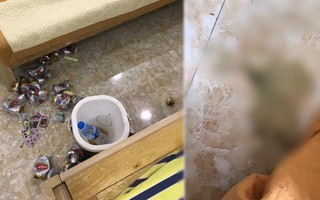 Thuê villa nghỉ dưỡng, nhóm thanh niên khiến dân mạng "sôi máu" khi nôn ói đầy sàn, lấy chăn để giấu rác ngoài ban công