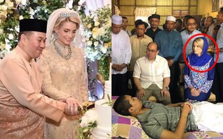 Sau hơn 2 tháng kết hôn với Thái tử Malaysia, nàng dâu thường dân người nước ngoài giờ ra sao khi bị dư luận phản đối?