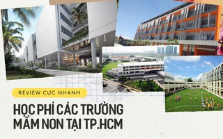 Review cực nhanh học phí các trường mầm non ở TP.HCM: Học phí hơn nửa tỷ đồng, trường học như khách sạn 5 sao