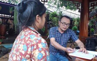 Vụ cô gái khuyết tật tố bị chủ cưỡng hiếp: Tâm sự cay đắng của người vợ