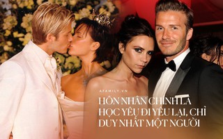 Cuộc hôn nhân 20 năm của David Beckham - Victoria: Khi hai kẻ cứng đầu chọn đối đãi với tình yêu bằng cách "hư thì sửa chứ không vứt đi"