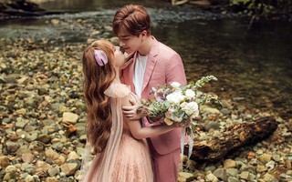 Hậu trường bộ ảnh cưới lung linh của Thu Thủy và "phi công trẻ", không ngờ cô dâu chú rể phải trèo đèo lội suối lăn lộn như thế này