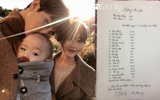 Thu nhập 24 triệu/tháng mẹ trẻ vẫn than "khi nào mới mua được nhà", chị em nhìn bảng chi tiêu lập tức đưa lời khuyên