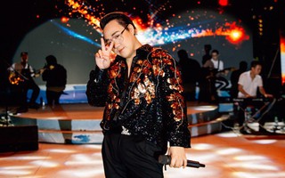 Lần đầu làm liveshow, "Thánh mưa" Trung Quân hát liền 3 tiếng không mệt mỏi 