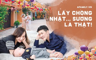 Cô gái Việt lấy chồng Nhật sướng ngỡ ngàng: Anh bạn trai khô khan bỗng hóa "vàng mười", nhà chồng chăm nàng dâu chu đáo đến phát "sốc" 