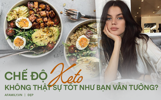 Keto bị chuyên gia đánh giá là chế độ ăn tệ nhất, các phương pháp giảm cân dưới đây lại an toàn hữu hiệu hơn nhiều