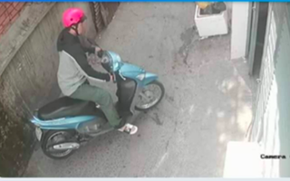 Xe máy của nghi phạm sát hại nữ sinh 19 tuổi được tìm thấy tại bờ kè kênh Nhiêu Lộc