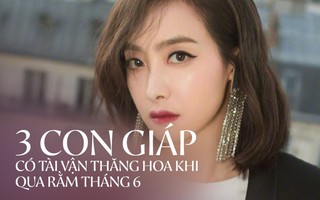Qua Rằm tháng 6, 3 con giáp này sẽ được quý nhân chiếu cố, sự nghiệp đang dần chuyển hướng tích cực, cuối năm thu nhập tăng vượt bậc