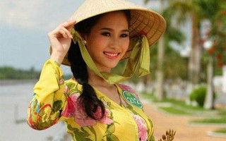 Lần đầu tiên 1 cuộc thi sắc đẹp bỏ phần thi bikini mà thay bằng áo bà ba, vậy bạn đã biết mặc sao cho tôn dáng chưa?