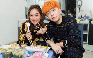 Osad thân mật bên sao nữ "Thiên tài bất hảo" khiến fan thích thú