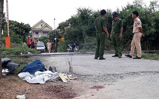 Cô gái trẻ vượt thanh gác chắn đường sắt bị tàu hỏa tông tử vong