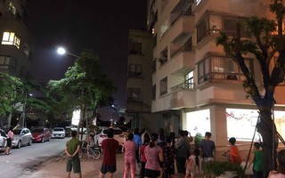 Bà nội rơi từ tầng 16 xuống tử vong, khi trèo ban công sang phòng cháu