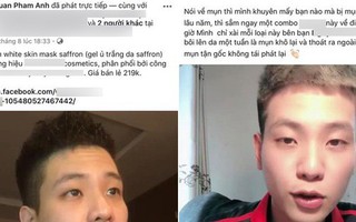 "Sóng gió" với Jack chưa yên, Quân A.P đã bị netizen Việt phản ứng cực mạnh vì quảng cáo kem trộn