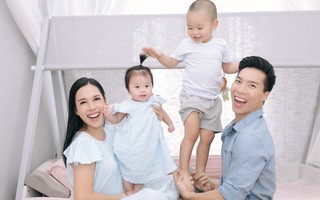 Quốc Nghiệp - Ngọc Mai tung bộ ảnh gia đình đẹp lung linh, chỉ nhìn thôi cũng thấy hạnh phúc ngập tràn