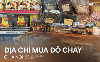 3 địa chỉ mua thực phẩm chay ngon - bổ - rẻ cần “bỏ túi” cho ngày Rằm tháng 7 ở Hà Nội
