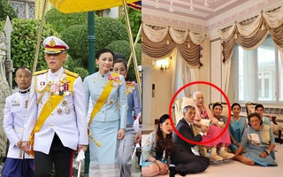 Hoàng hậu Thái Lan xuất hiện rạng rỡ bên cạnh Quốc vương vào ngày quốc lễ, được mẹ chồng nắm tay tình cảm trong khi vợ lẽ mất hút khó hiểu
