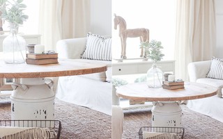 Xu hướng sống tối giản lên ngôi giúp phong cách trang trí nhà mộc mạc với các món đồ thủ công được dịp nổi rần rần