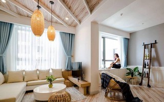 Căn hộ 72m² đẹp đẳng cấp như resort cao cấp của nữ chủ nhân độc thân cá tính ở TP. HCM