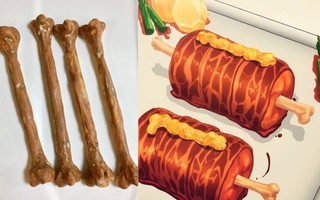 Chỉ với thứ này, từ nay bạn đã có thể thưởng thức món thịt "siêu to khổng lồ" hệt như trong truyện tranh Nhật Bản