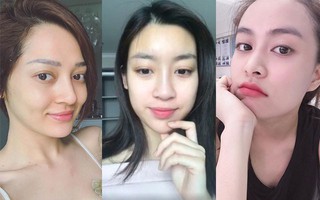 Đệ nhất các mỹ nhân mặt mộc của showbiz Việt đều có chung một bí thuật chăm da 