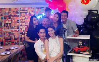 Tài tử TVB Mã Quốc Minh xuất hiện tươi tắn sau thời gian bị bạn gái Á hậu Huỳnh Tâm Dĩnh "cắm sừng"
