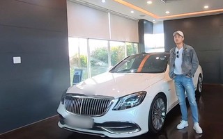 Phim vừa kết thúc, Quốc Trường của "Về nhà đi con" tự thưởng bằng một chiếc xế hộp hạng sang