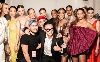Sau "Cuộc dạo chơi của những vì sao", Công Trí tiếp tục trình diễn BST mới tại New York Fashion Week