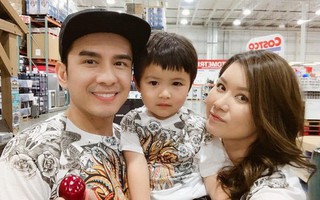 Thừa nhận quá già để chơi với con nhưng Đan Trường và con trai nhỏ vẫn có những khoảnh khắc khiến ai cũng tan chảy 