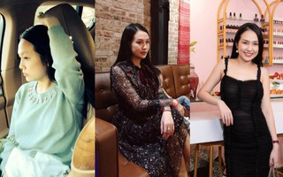 So kè nhan sắc 3 lần "vượt cạn" của bà xã Tuấn Hưng: 2 lần sau xinh đẹp rạng ngời, lần đầu chỉ muốn "giấu nhẹm"