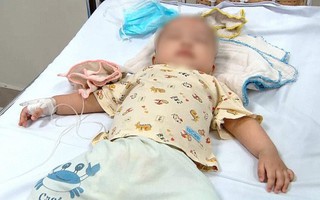 Thêm bé gái 7 tháng tuổi nguy kịch do ngộ độc Paracetamol, lời cảnh báo cho các bậc phụ huynh