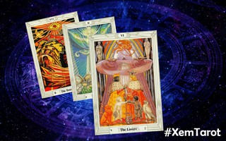 Rút một lá bài Tarot đại diện cho cung Hoàng đạo của bạn để biết cuộc sống của bạn sẽ có thay đổi nào từ giờ đến hết năm