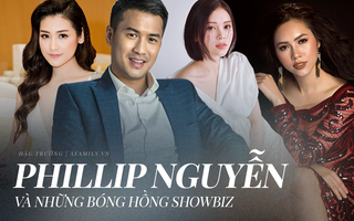 Lật lại hồ sơ tình ái của em chồng Hà Tăng - Phillip Nguyễn: Hẹn hò toàn Á hậu, chân dài nổi tiếng nhất nhì showbiz Việt 