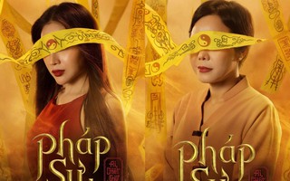 Việt Hương - Khả Như - Đại Nghĩa gia nhập đoàn "Pháp sư mù" nhưng nhất quyết không chịu lộ mặt
