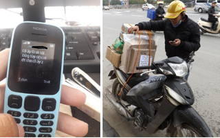 Nỗi khổ của anh shipper khi gọi điện, nhắn tin cho khách lại bị chồng của khách tưởng là nhân tình, gửi lời cảnh báo